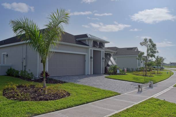 Best Concrete Paver Driveway  in Gholson, TX
